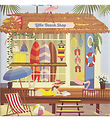 Vissevasse Puslespil - 15x21 cm - 150 Brikker - Little Beach Sho