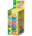 SES Creative - Fingermaling - 6x45ml - Pastelfarver