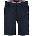 Tommy Hilfiger Shorts - Chino - Dark Night Navy