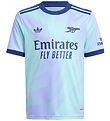 adidas Performance Fodboldtrøje - AFC 3 JSY Y - CLAQUA/LTFLPU