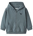 Name It Cardigan - NmmValon - Blue Mirage