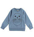 DYR-Cph Sweatshirt - Dyrbellow - Porcelaine Outline Sael