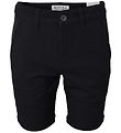 Hound Shorts - Chino - Black