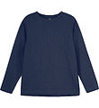 En Fant Bluse - Indigo Blue