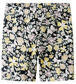 Name It Bicycle Shorts - NmfVayo - Navy Blazer w. Flowers