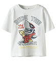 Name It T-shirt - NmmVanyo - Bright White/Ride