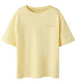 Name It T-shirt - NkfJassa - Golden Haze