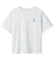 Name It T-shirt - NkfJassa - Lucent White