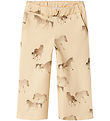 Name it Sweatpants - NmfHelva - Sun Kiss m. Heste