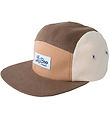 Lil' Boo Copenhagen Kasket - Block Brown 5-Panel - Brun