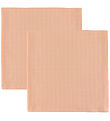 Cam Cam Stofbleer - 70x70 cm - 2-pak - Blush