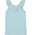 MarMar Top - Rib - Modal - Tamar - Heavenly Blue