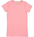 MarMar T-shirt - Rib - Modal - Tago - Pink Blossom