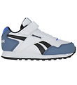 Reebok Sko - Glide Elastic & Top Strap - White/Blue/Shadow