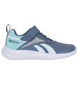 Reebok Sko - Rush Runner Syn Elastic Lace & Top Strap - Shadow/A