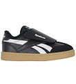 Reebok Sko - Smash Edge Hook & Loop - Sort/Hvid