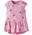 Name It Kjole - NmfVigga - Noos - Pink Frosting/Strawberry