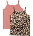 The New Tanktoppe - 2-Pak - Old Rose