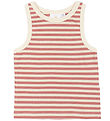The New Tanktop - TnMoore - Rib - Old Rose Striped