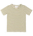 The New Siblings T-shirt - TnstFro - Rib - Tea Striped