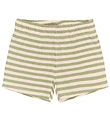 The New Siblings Shorts - TnstFro - Rib - Tea Striped