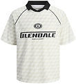 Jack & Jones Polo - JcoLido - Cloud Dancer/Vapour Blue