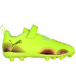 Puma Fodboldstøvler - Future 8 Play V FG/AG RB Jr - Gul