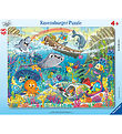 Ravensburger Puslespil - 48 Brikker - Ocean Friends