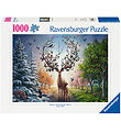 Ravensburger Puslespil - 1000 Brikker - Magical Deer