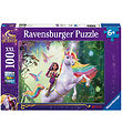 Ravensburger Puslespil - 100 Brikker - Unicorn Academy