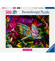 Ravensburger Puslespil - 500 Brikker - Chameleon