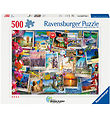 Ravensburger Puslespil - 500 Brikker - Gaitlandia