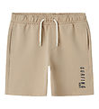 Name it Sweatshorts - NkmHenlo - Island Fossil
