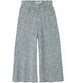 Name It Bukser - NkfJilli - Aqua Gray/Leo