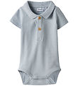 Name It Body k/æ - NbmHofman - Polo - Pearl Blue