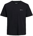 Jack & Jones T-shirt - Jorvarenna - Sort