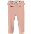 Lil Atelier Leggings - NbfLalo - Misty Rose