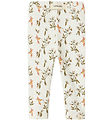 Lil Atelier Leggings - NbfLavo - Cocnut Milk /Humming Bird