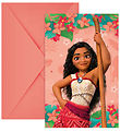 Decorata Party Invitationer - 6-pak - Moana II