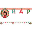 Decorata Party Happy Birthday Banner - Moana II