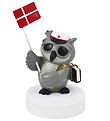 Kids by Friis Ugle m. Bog Og Flag - Rød
