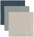 Liewood Stofbleer - Musselin - 3-pak - 65x65 cm - Lewis - Dove B