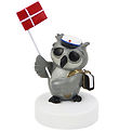 Kids by Friis Ugle m. Bog Og Flag - Blå