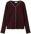 Name It Cardigan - Rib - NkfTalinda - Sassafras
