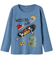 Name It Bluse - NmmPlasse - Coronet Blue