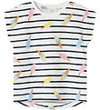 Name It T-shirt - NmfVigga - Bright White/Ice