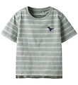 Name It T-shirt - NmmVoby - Slate Gray/Whitecap Gray