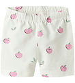 Name It Cykelshorts - NbfVandora - Cloud Dancer/Apples