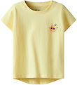 Name It T-shirt - NmfVarutti - Lemon Meringue/Lemon