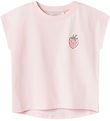 Name It T-shirt - NmfVarutti - Ballerina/Strawberry